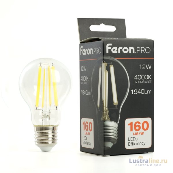 Светодиодная лампа Feron LB-1112 E27 12W 4000K 48896 Светодиодная лампа Feron LB-1112 E27 12W 4000K 48896