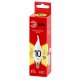 Лампа светодиодная Эра E14 10W 2700K LED BXS-10W-827-E14 R Б0051854