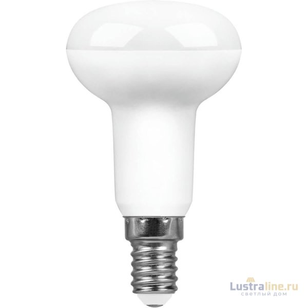 Лампа светодиодная Feron E14 7W 2700K Шар Матовая LB-95 25478