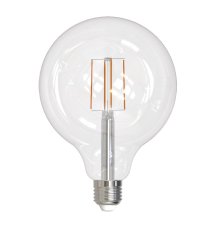 Лампа светодиодная Volpe Optima LED-G125-8W/4000K/E27/CL/SLF UL-00009240