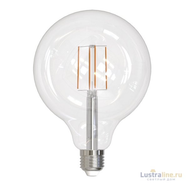 Лампа светодиодная Volpe Optima LED-G125-8W/4000K/E27/CL/SLF UL-00009240 Лампа светодиодная Volpe Optima LED-G125-8W/4000K/E27/CL/SLF UL-00009240