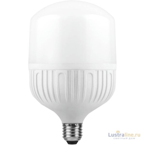 Лампа светодиодная Feron E27-E40 30W 4000K Цилиндр Матовая LB-65 25818