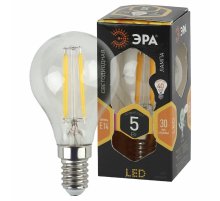 Лампа светодиодная Эра E14 5W 2700K F-LED P45-5W-827-E14 Б0043437 УЦ