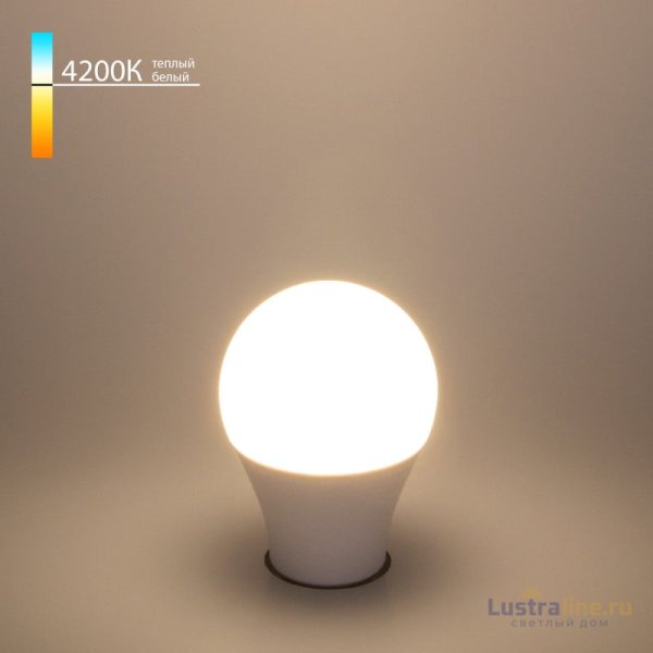 Светодиодная лампа Elektrostandard Classic LED D 10W 4200K E27 4690389051654 Светодиодная лампа Elektrostandard Classic LED D 10W 4200K E27 4690389051654