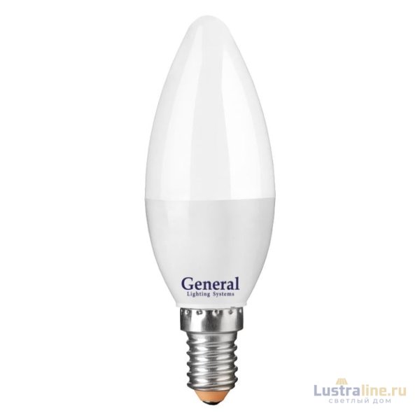 Светодиодная лампа General GLDEN-CF-15-230-E14-2700 661095