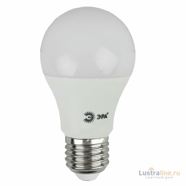 Лампа светодиодная Эра E27 10W 2700K LED A60-10W-827-E27 R Б0049634