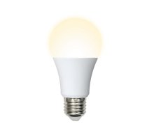 Лампа светодиодная (UL-00004027) Volpe E27 16W 3000K матовая LED-A60-16W/WW/E27/FR/NR Лампа светодиодная (UL-00004027) Volpe E27 16W 3000K матовая LED-A60-16W/WW/E27/FR/NR