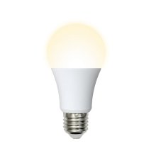 Лампа светодиодная (UL-00004027) Volpe E27 16W 3000K матовая LED-A60-16W/WW/E27/FR/NR