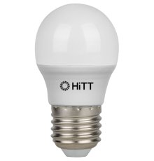 Светодиодная лампа HiTT PL-G45-13-230-E27-4000 1010050