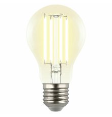 Лампа светодиодная филаментная Uniel LED-A60-5W/3000K/E27/CL GLY01TR UL-00011932