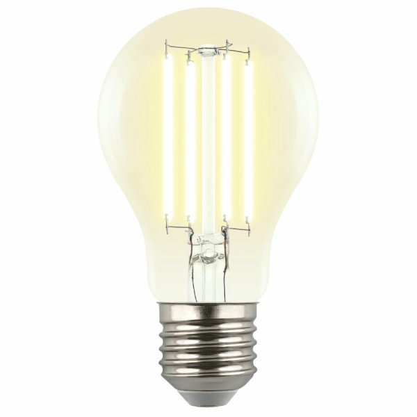 Лампа светодиодная филаментная Uniel LED-A60-5W/3000K/E27/CL GLY01TR UL-00011932