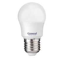 Светодиодная лампа General GLDEN-G45F-12-230-E27-2700 641115