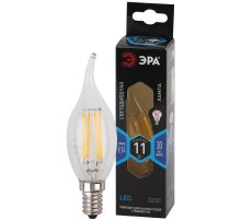 Лампа светодиодная Эра E14 11W 4000K F-LED BXS-11W-840-E14 Б0047002 Лампа светодиодная Эра E14 11W 4000K F-LED BXS-11W-840-E14 Б0047002