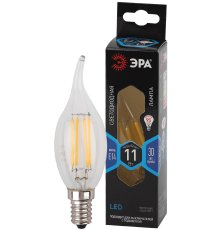 Лампа светодиодная Эра E14 11W 4000K F-LED BXS-11W-840-E14 Б0047002