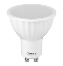 Светодиодная лампа General GLDEN-MR16-10-230-GU10-3000 661061