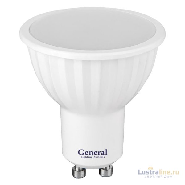 Светодиодная лампа General GLDEN-MR16-10-230-GU10-3000 661061