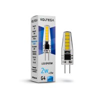 Лампа светодиодная Voltega G4 2W 4000K VG9-K1G4cold2W 7145