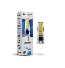 Лампа светодиодная Voltega G4 2W 4000K VG9-K1G4cold2W 7145