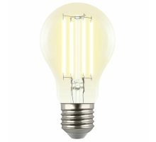 Лампа светодиодная филаментная Uniel LED-A60-7W/3000K/E27/CL GLY01TR UL-00011934