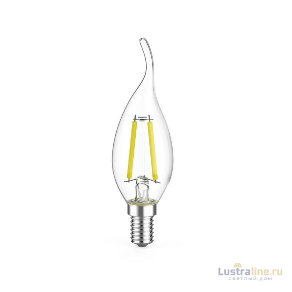 Лампа светодиодная Gauss Filament E14 7W 2700K 104901107T