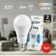 Лампа светодиодная Эра E27 30W 4000K LED A65-30W-840-E27 Б0048016