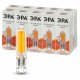Лампа светодиодная Эра G9 3,5W 2700K LED JCD-3,5W-GL-827-G9 Б0049083