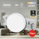 Лампа светодиодная Эра GX53 8W 4000K LED GX-8W-840-GX53 R (10-PACK) Б0050607