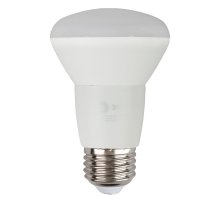 Лампа светодиодная Эра E27 8W 2700K ECO LED R63-8W-827-E27 Б0050300