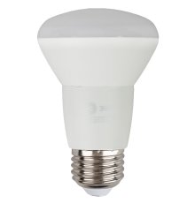 Лампа светодиодная Эра E27 8W 2700K ECO LED R63-8W-827-E27 Б0050300