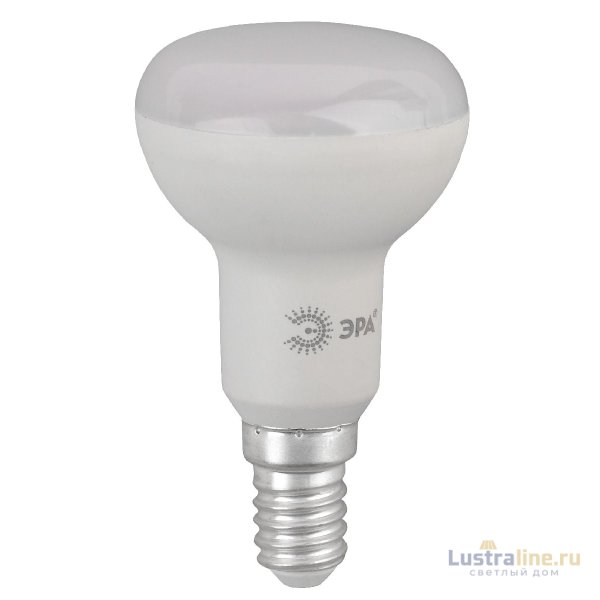 Лампа светодиодная Эра E14 6W 2700K LED R50-6W-827-E14 R Б0050699 Лампа светодиодная Эра E14 6W 2700K LED R50-6W-827-E14 R Б0050699