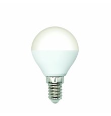 Лампа светодиодная Volpe Optima LED-G45-7W/4000K/E14/FR/SLS UL-00008818