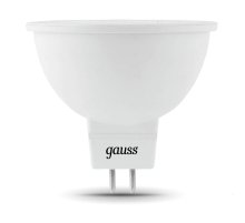 Лампа светодиодная Gauss GU5.3 5W 4100K матовая 101505205