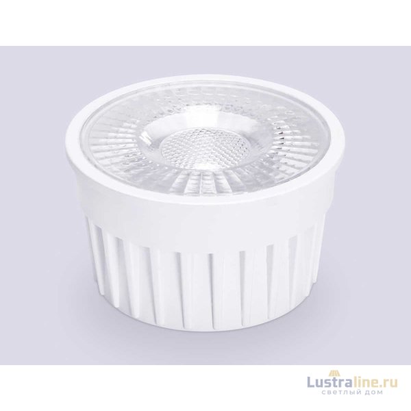 Лампа светодиодная Ambrella light MR16-PR 6W 4200K прозрачная 207412 Лампа светодиодная Ambrella light MR16-PR 6W 4200K прозрачная 207412