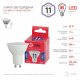 Лампа светодиодная Эра GU10 11W 6500K LED MR16-11W-865-GU10 R Б0045346
