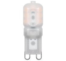 Лампа светодиодная Feron G9 5W 2700K Прямосторонняя Матовая LB-430 25636
