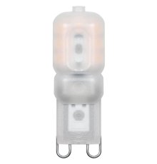 Лампа светодиодная Feron G9 5W 2700K Прямосторонняя Матовая LB-430 25636