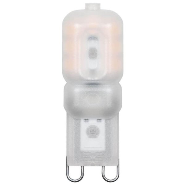 Лампа светодиодная Feron G9 5W 2700K Прямосторонняя Матовая LB-430 25636