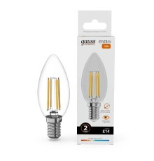Лампа светодиодная Gauss Filament Elementary E14 10W 2700K 32110