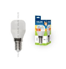 Лампа светодиодная (UL-00000178) Volpe E14 3W 3000K матовая LED-Y27-3W/WW/E14/FR/Z