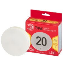 Лампа светодиодная Эра LED GX-20W-830-GX70 R 3000K таблетка Б0065504