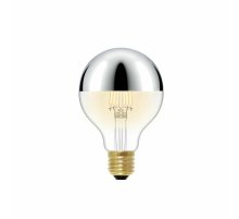 Ретро лампа светодиодная Loft It Edison Bulb G80LED Chrome