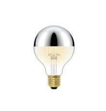Ретро лампа светодиодная Loft It Edison Bulb G80LED Chrome