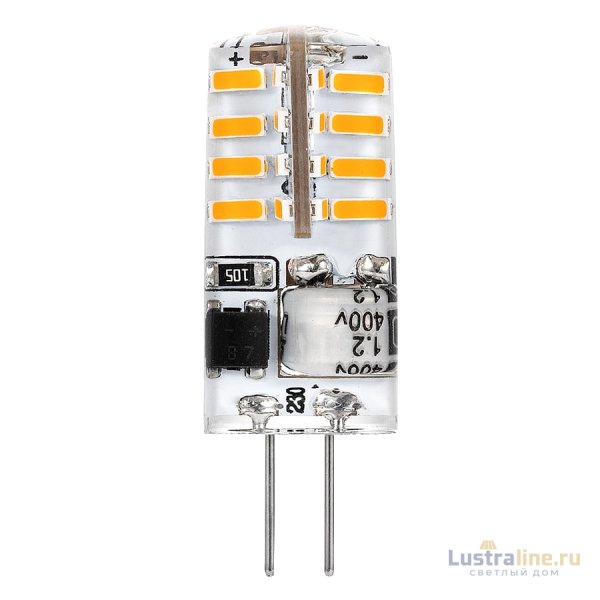 Светодиодная лампа General GLDEN-G4-3-S-220-2700 661541 Светодиодная лампа General GLDEN-G4-3-S-220-2700 661541