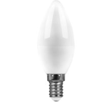 Лампа светодиодная Saffit SBC3711 Свеча E14 11W 6400K 55171