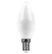 Лампа светодиодная Saffit SBC3711 Свеча E14 11W 6400K 55171