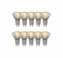 Светодиодная лампа (10 шт.) Lucide GU10 5W 2700K 49008/10/60