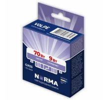 Лампа светодиодная Volpe Norma LED-GX53-9W/6500K/GX53/FR/NR UL-00011428