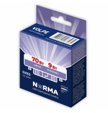 Лампа светодиодная Volpe Norma LED-GX53-9W/6500K/GX53/FR/NR UL-00011428