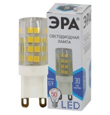 Лампа светодиодная Эра G9 5W 4000K LED JCD-5W-CER-840-G9 Б0027864