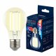 Лампа светодиодная филаментная Uniel LED-A60-7W/3000K/E27/CL GLY01TR UL-00011934